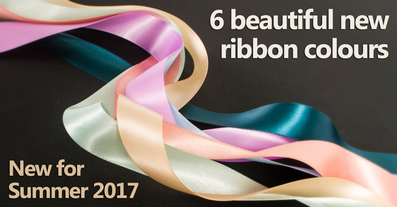 6 Box Ribbons for Wedding Albums