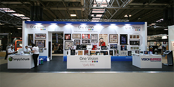One Vision Imagings Exhibition Stand at the NEC