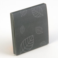 Ten Squared Print Box - Leaves
