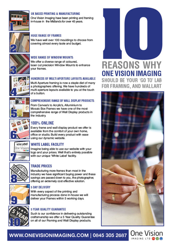 10 Reasons to shop OVI