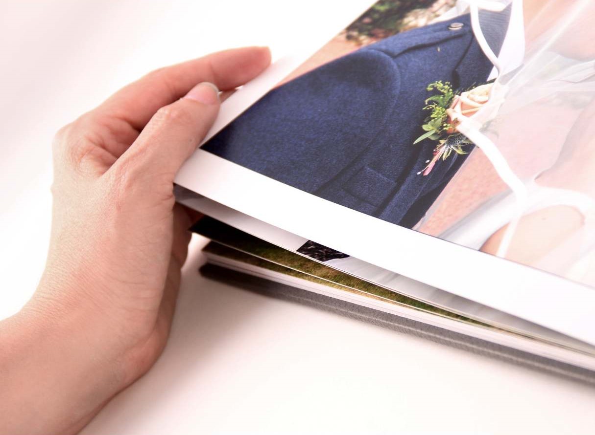 Photographic Wedding Album