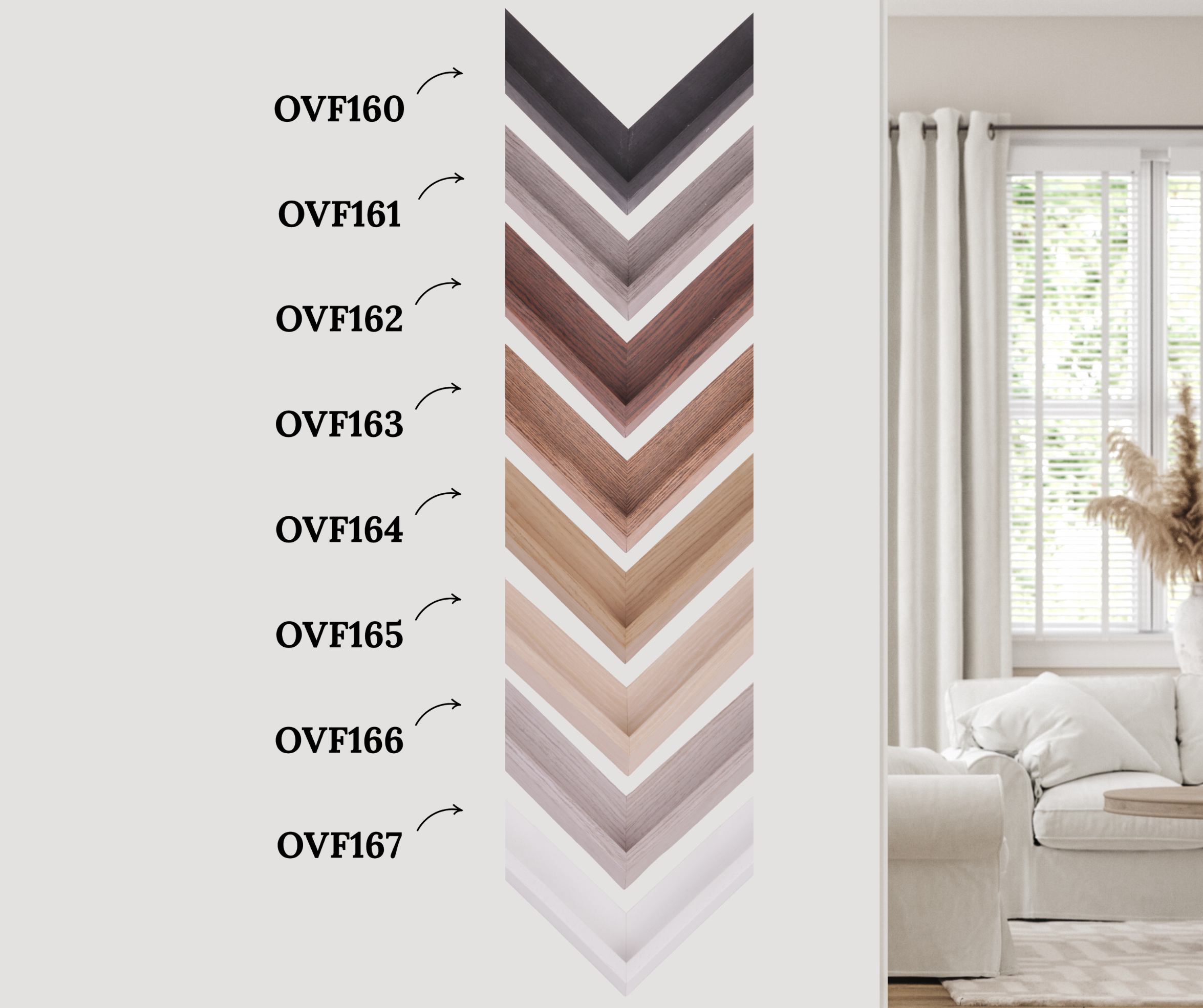 Tray Frame Mouldings