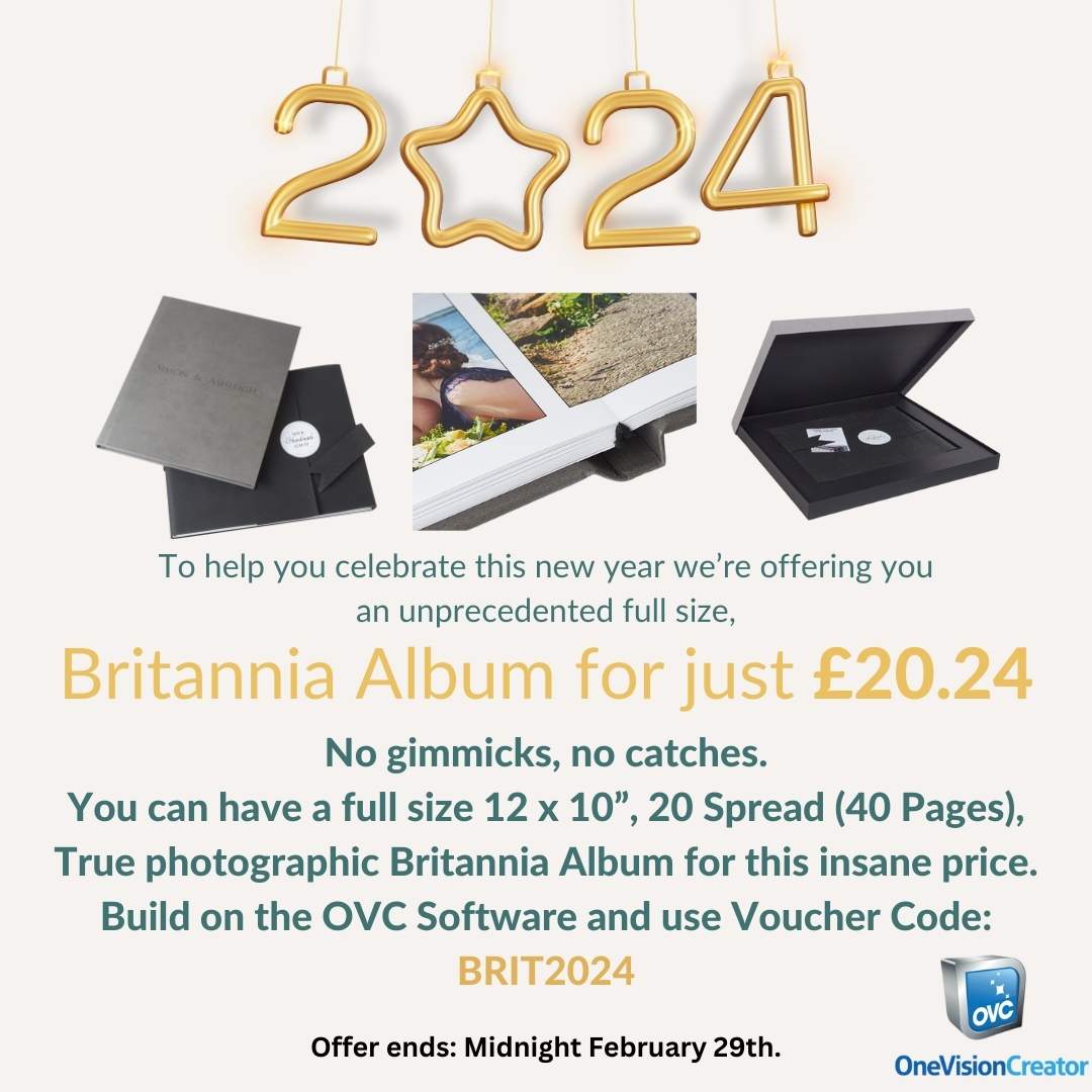 Britannia Photo Album Offer