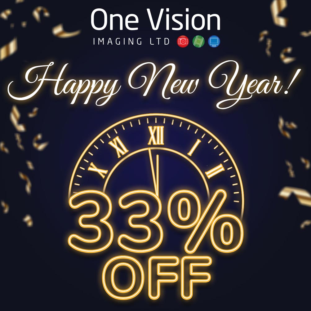 Happy New Year from One Vision Imaging