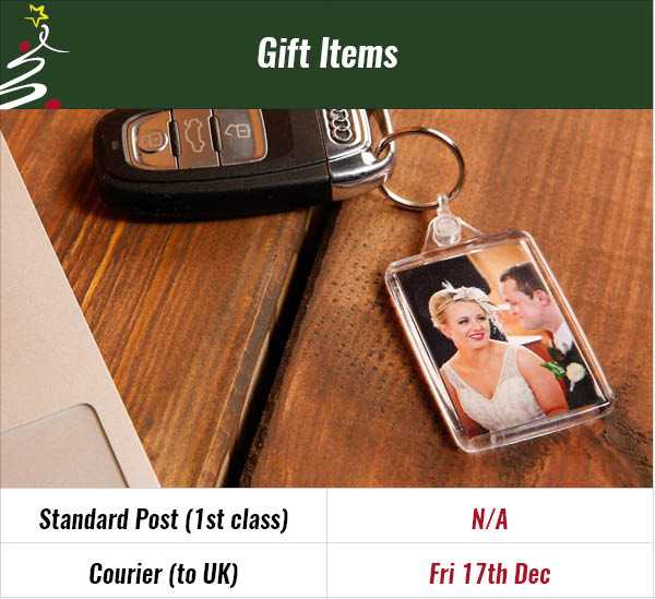 Christmas Deadline for Photo Gifts
