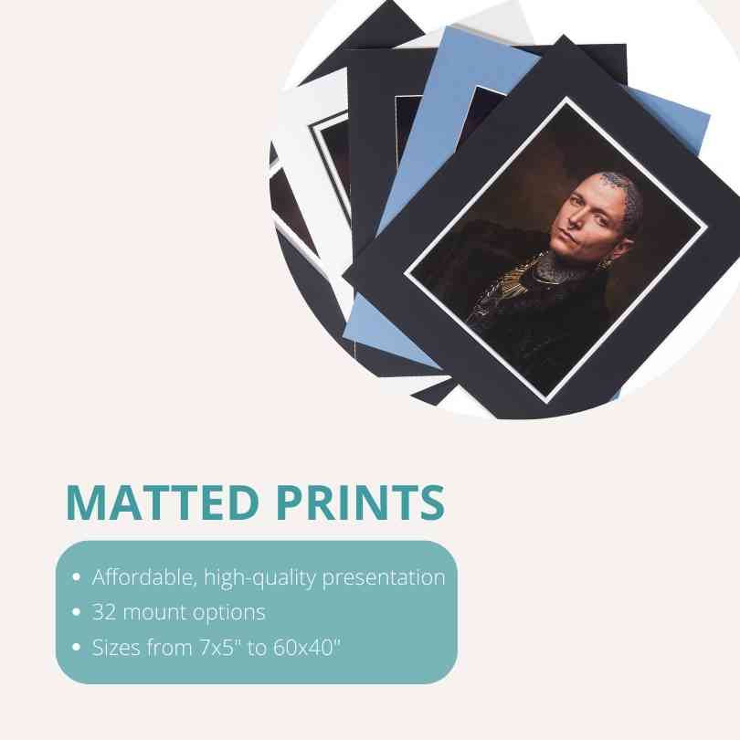 Matted Prints