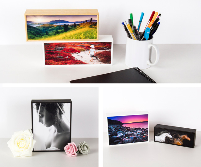 Desktop Box Framed Photo Prints