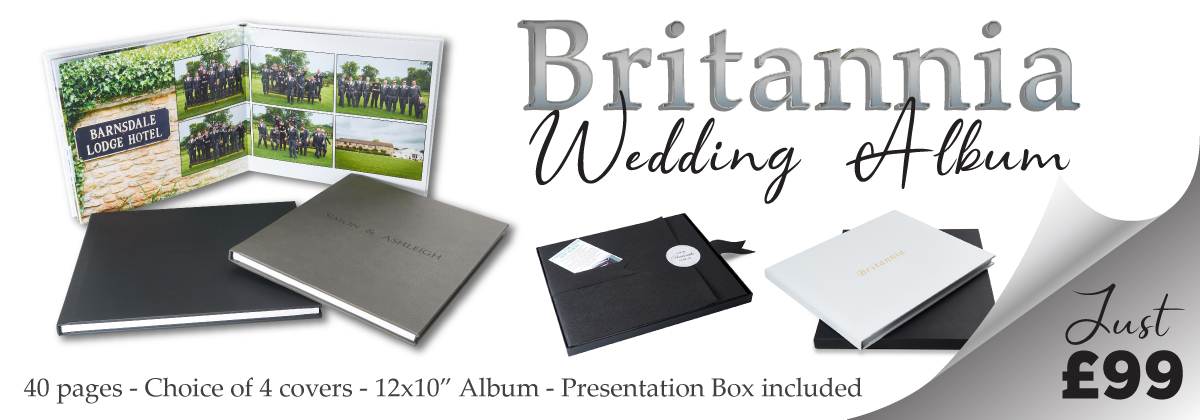 Britannia Wedding Album