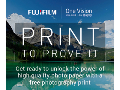 Fujifilm Print to Prove it