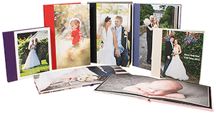 Photographic Wedding Albums