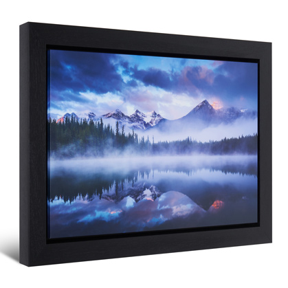 Framed Textured Wrap