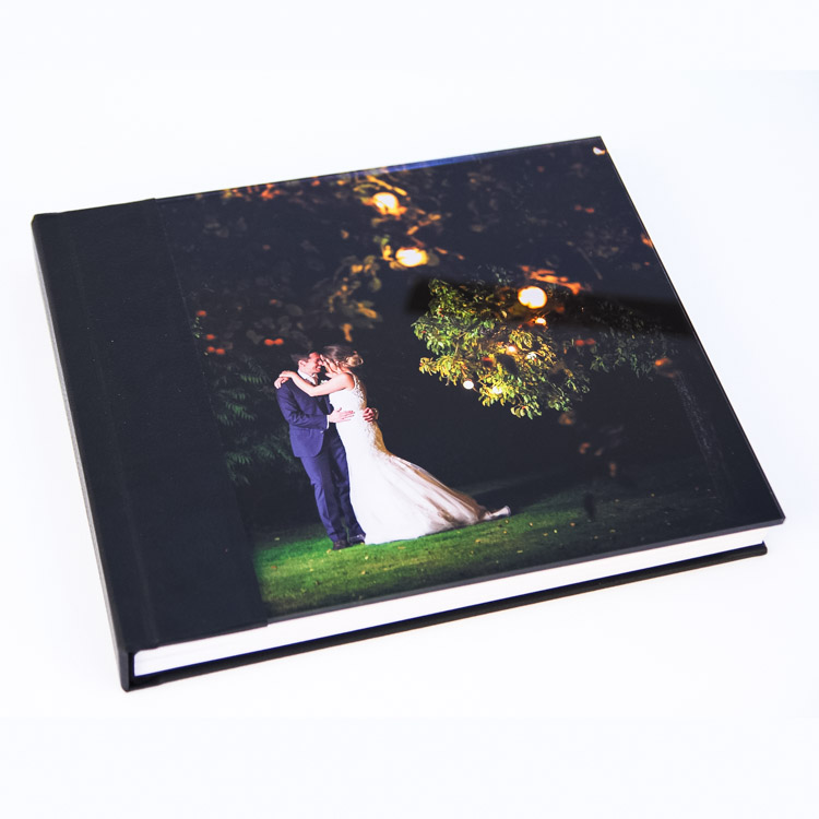 Acrylic ‘Ice’ Photographic Wedding Album