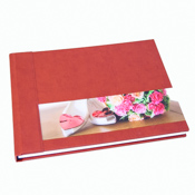 Acrylic ‘Ice’ Panoramic Photographic Wedding Album