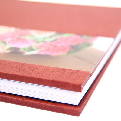 Acrylic ‘Ice’ Panoramic Photographic Wedding Album