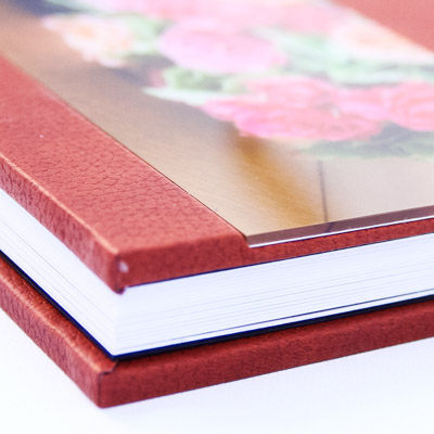 Acrylic ‘Ice’ Panoramic Photographic Wedding Album