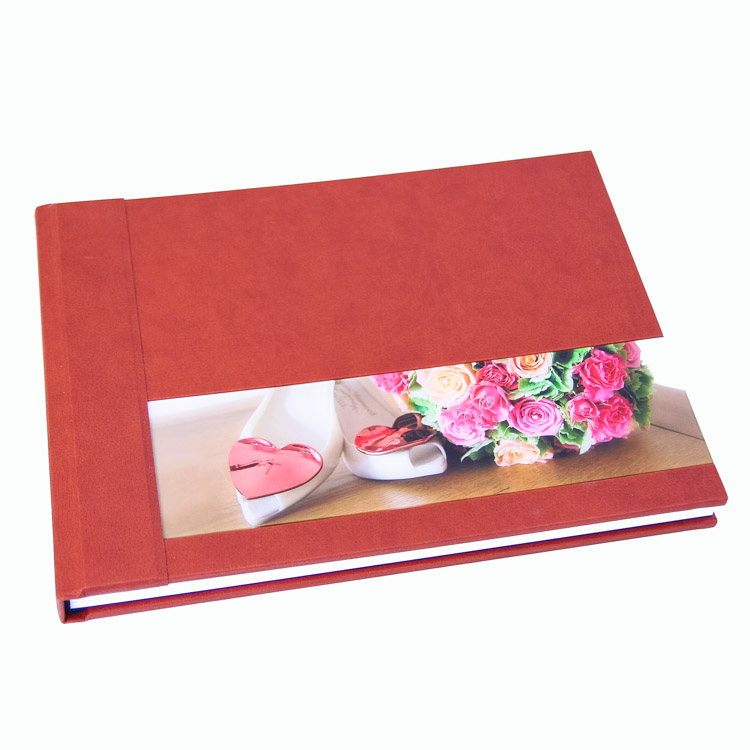 Acrylic ‘Ice’ Panoramic Photographic Wedding Album