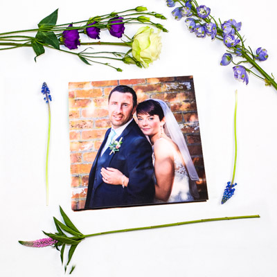 Photo Cover Wedding Album