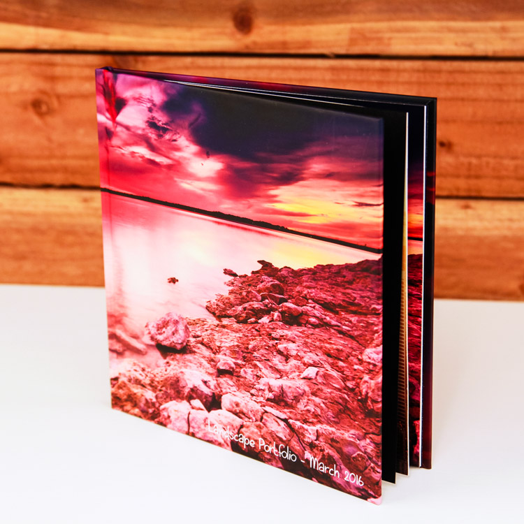 Hard Cover Photo Book