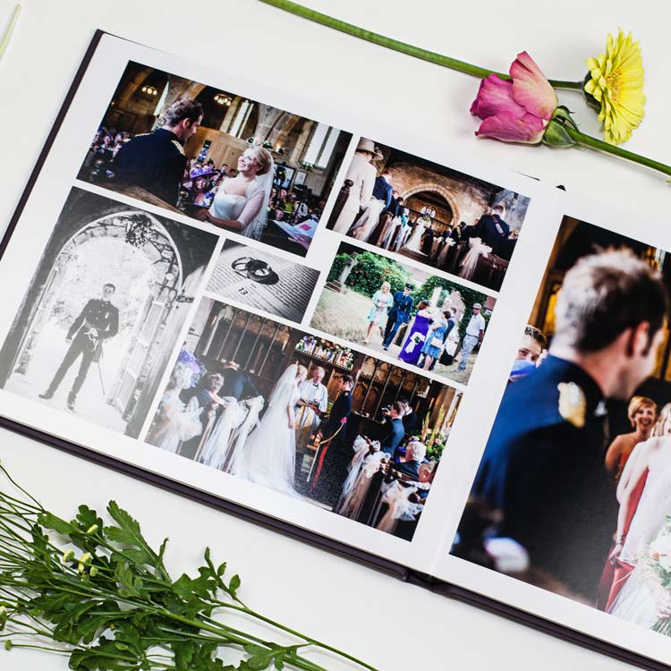 Sample Wedding Albums