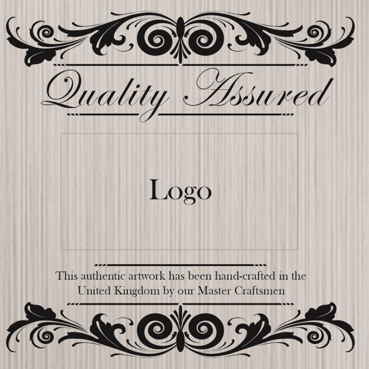 Quality Assurance Plaques