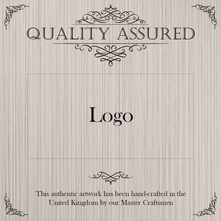 Quality Assurance Plaques