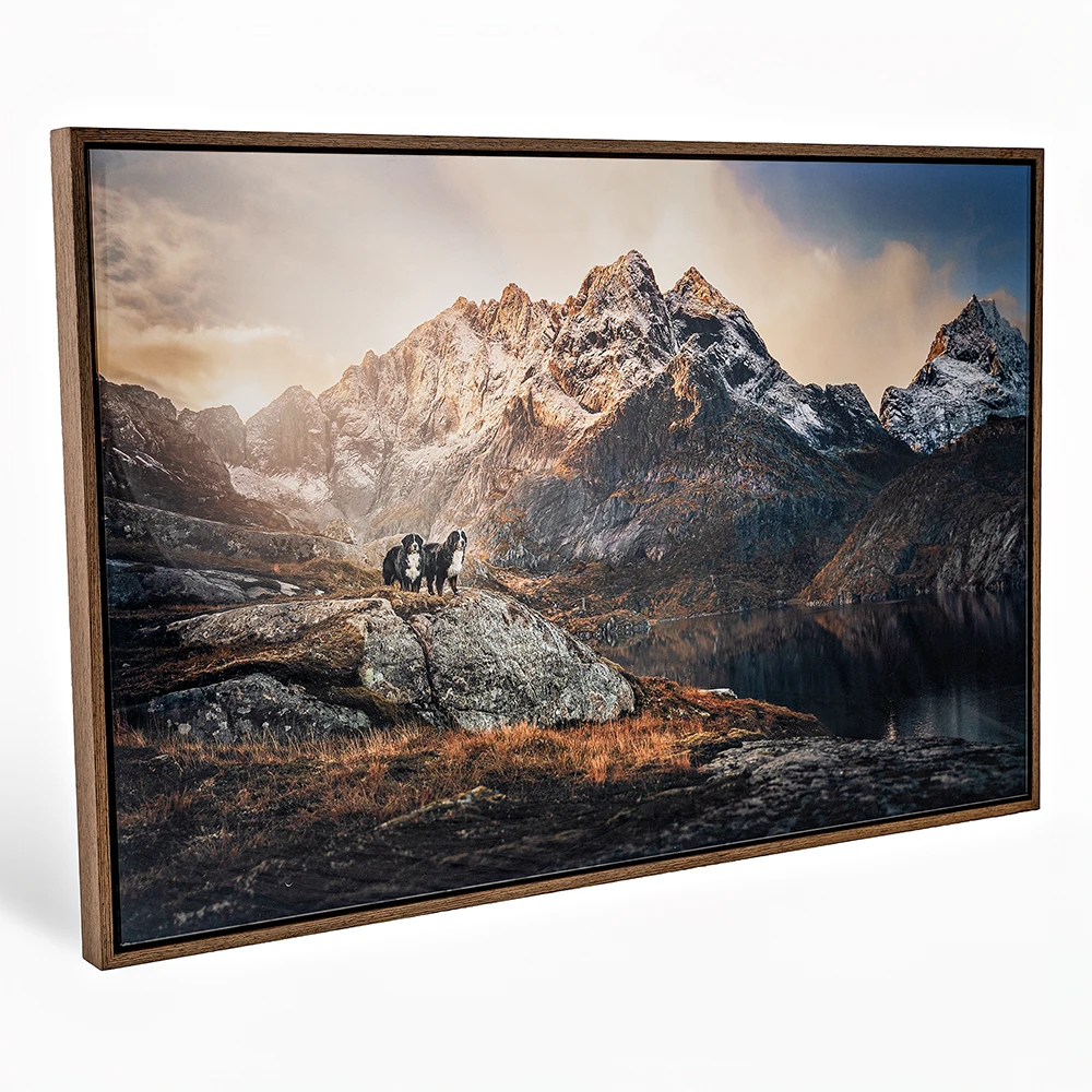 Acrylic Tray Framed Photo Print