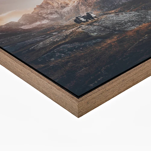 Acrylic Tray Framed Photo Print