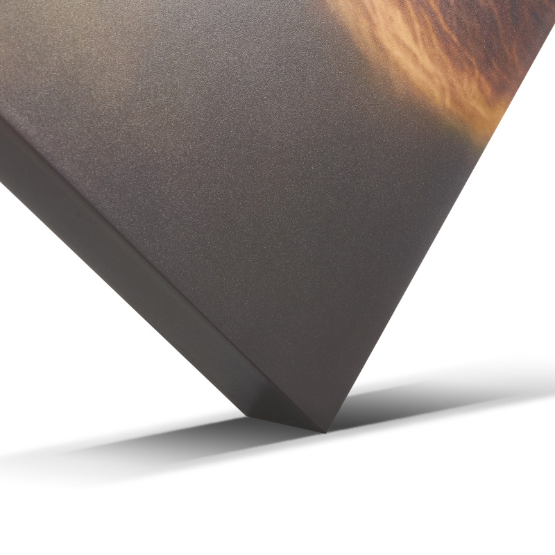 Professional Textured Wrap - Corner Close Up