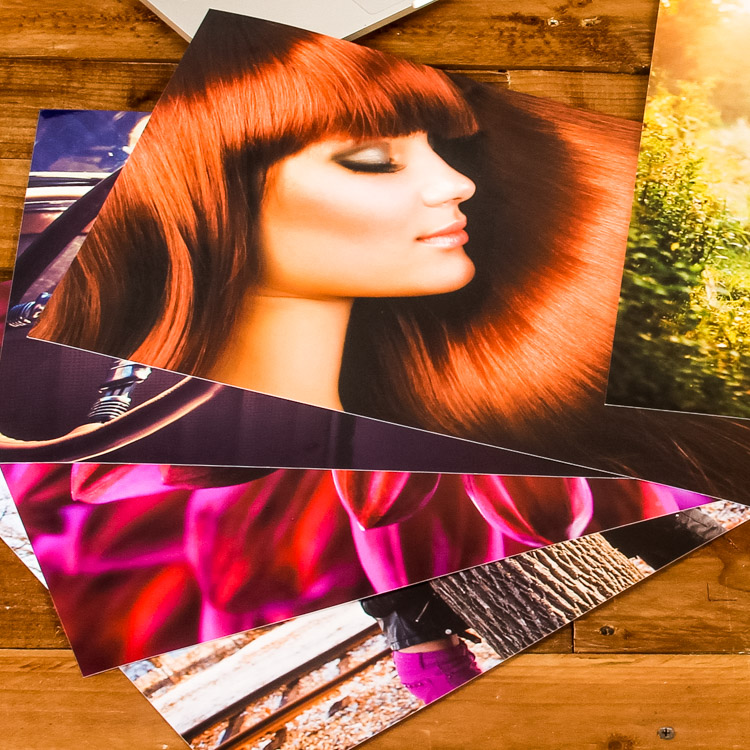 Metallic Photo Prints