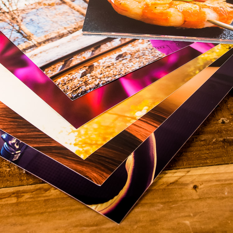 Metallic Photo Prints