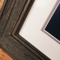 Framed Photo Print - Double Mount Close Up