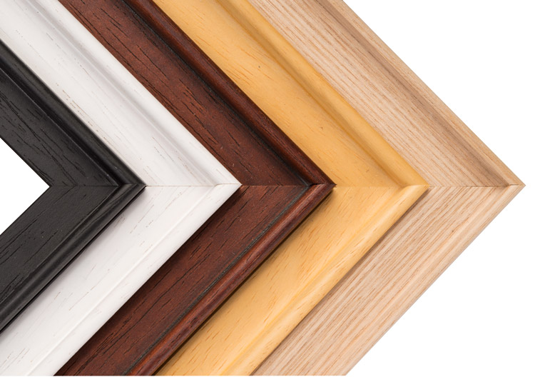 Box Frame Moulding Choices - Large