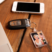 Personalised Photo Keyrings