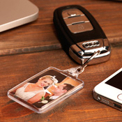 Personalised Photo Keyrings