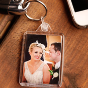 Personalised Photo Keyrings