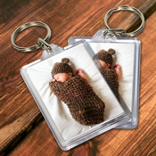 Personalised Photo Keyrings