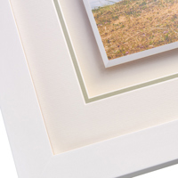 Trinity Framed Print Blocks