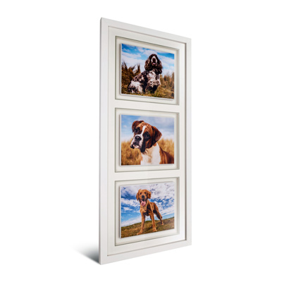 Trinity Framed Print Blocks