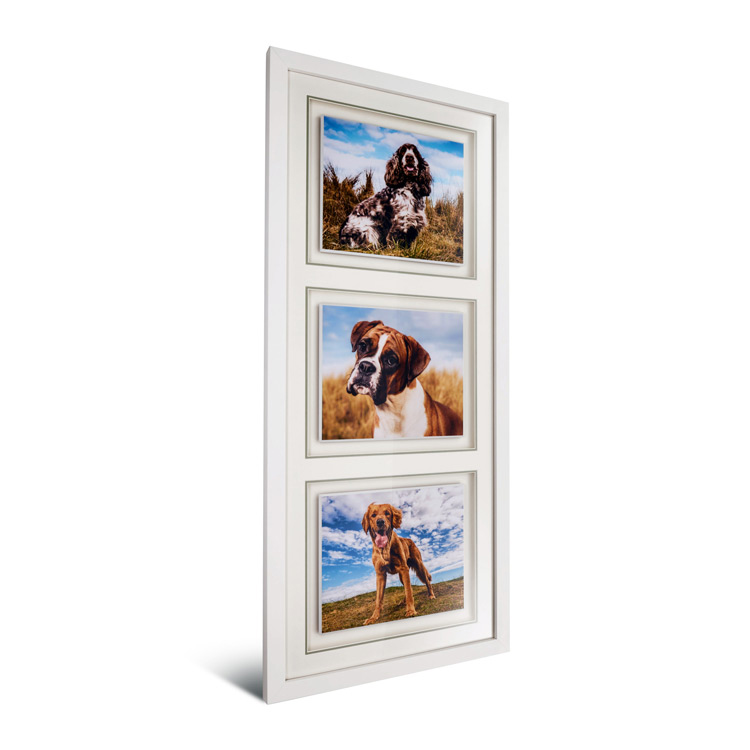 Trinity Framed Print Blocks