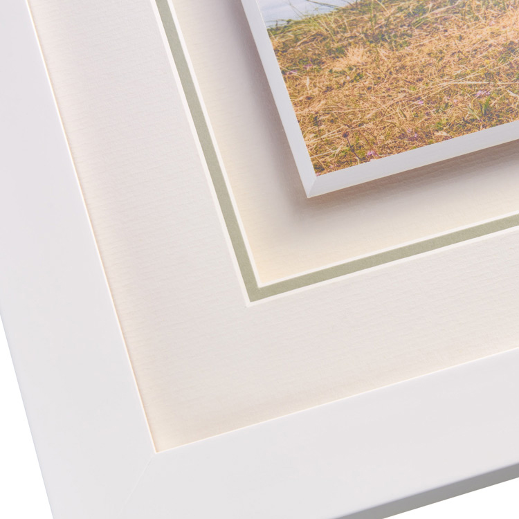 Trinity Framed Print Blocks