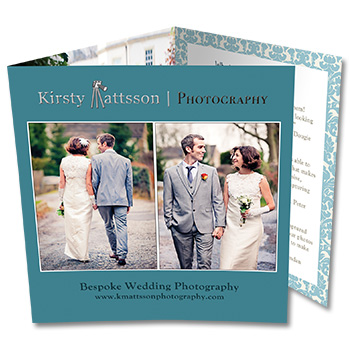 Personalised Tri-Fold Business Cards