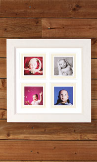 Quad Framed Ten Squared Prints