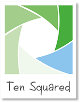 Ten Squared Logo