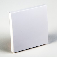 Ten Squared Print Box - White