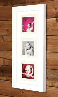 Triple Framed Ten Squared Prints