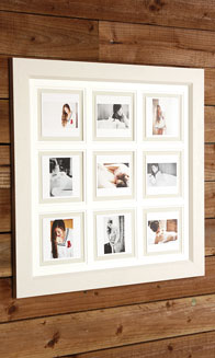 9-up Framed Ten Squared Prints