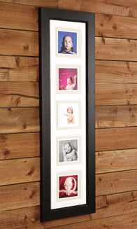 5-up Framed Ten Squared Prints