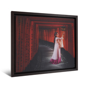 Framed Textured Wrap Round