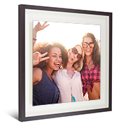 Photo Float Framed Print