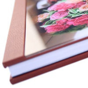 Acrylic Ice Panoramic Wedding Albums